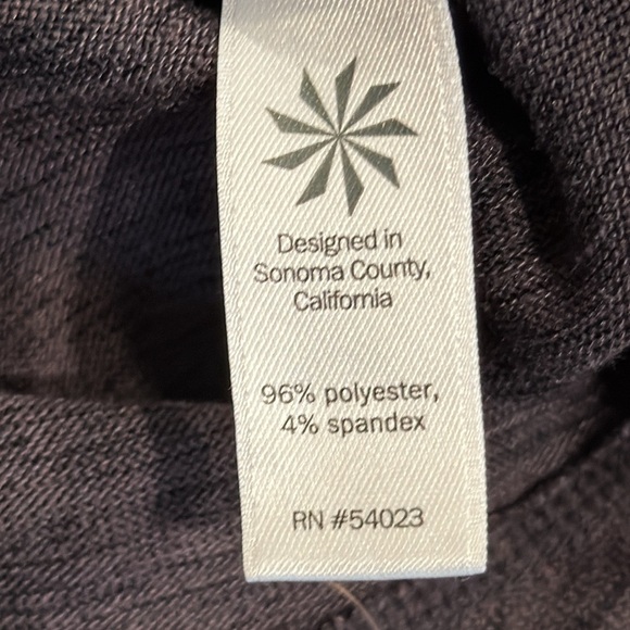 🔥Athleta Gray  Sweater with Zipper Accents🔥 - Picture 5 of 6